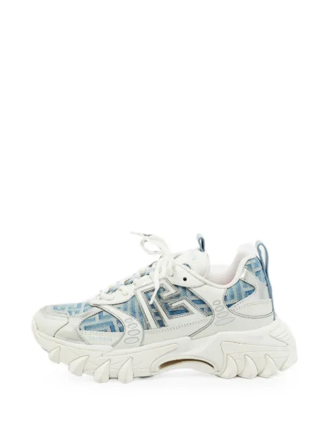 Balmain Pre-Owned B-East denim sneakers
