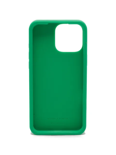 Bottega Veneta Pre-Owned Intrecciato iPhone 16 Pro Max case