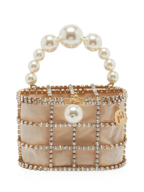 Rosantica Holli pearl-embellished tote bag