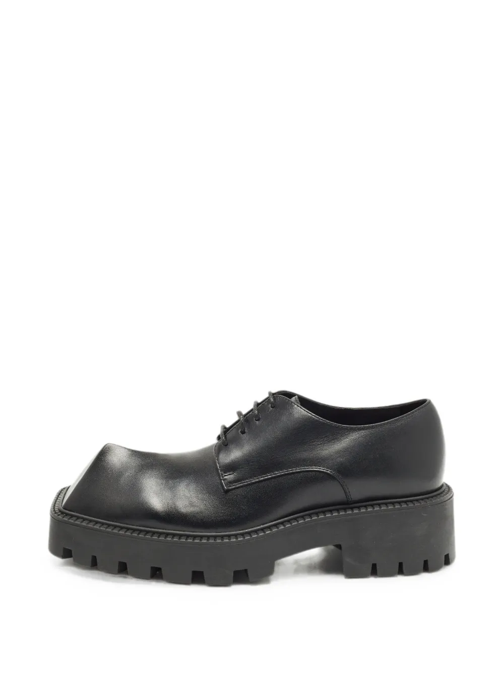 Balenciaga Pre-Owned Rhino Derby shoes - Schwarz
