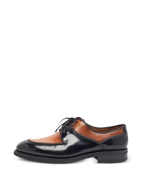 Ferragamo Pre-Owned Tramezza derby shoes