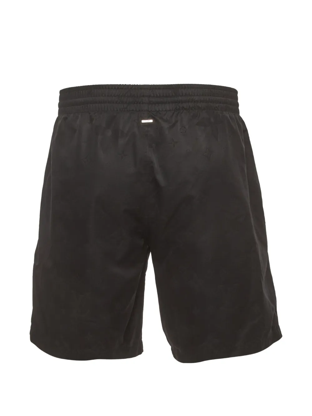 Louis Vuitton Pre-Owned Monogram swim shorts - Schwarz