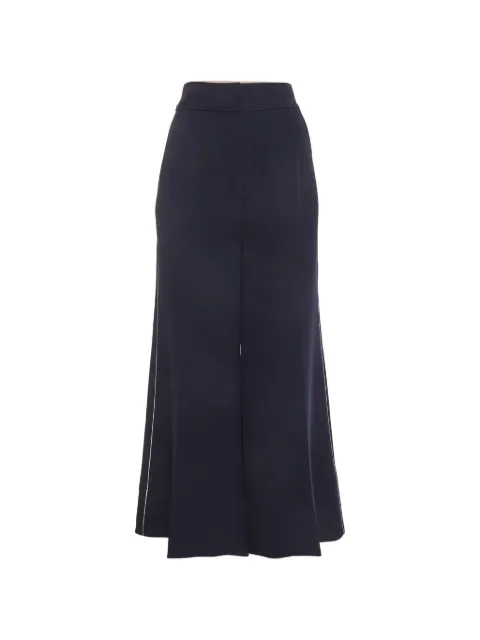 Roksanda wide-leg gabardine trousers
