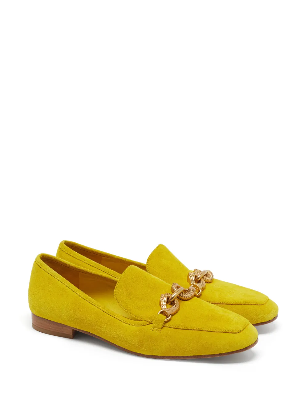 Tory Burch Mocassini Jessa - Giallo