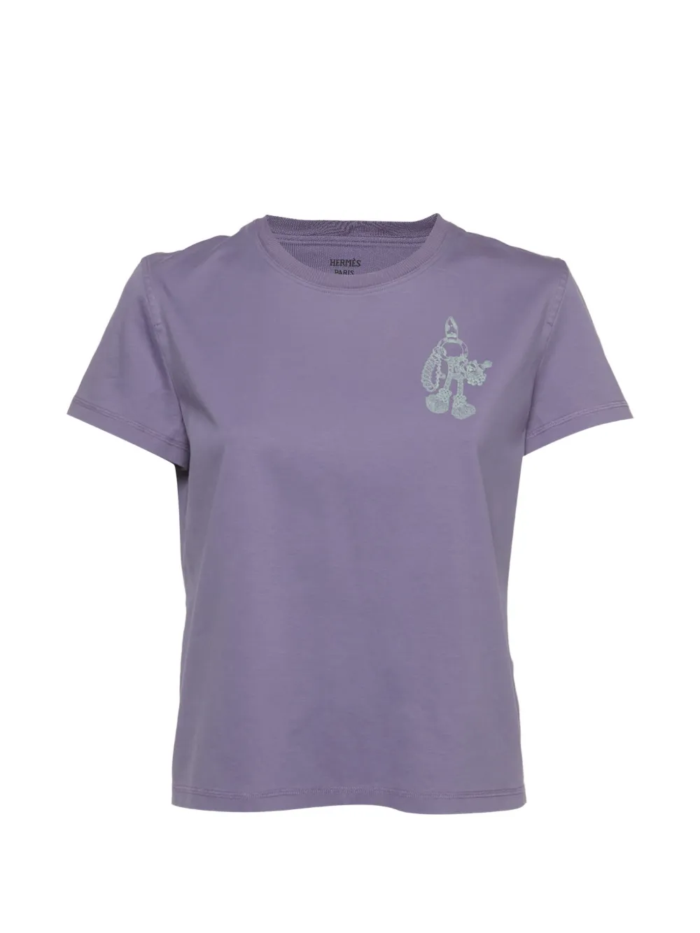 Hermès Pre-Owned short-sleeve T-shirt - Viola