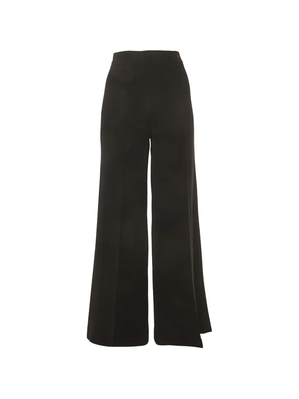 Carolina Herrera Vintage pantalon ample en crêpe - Noir Carolina Herrera Vintage pantalon ample en crêpe - Noir