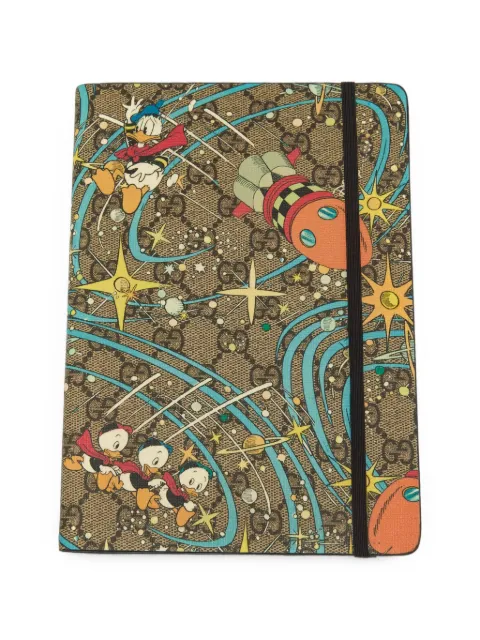 Gucci Pre-Owned x Disney Donald Duck GG Supreme notebook