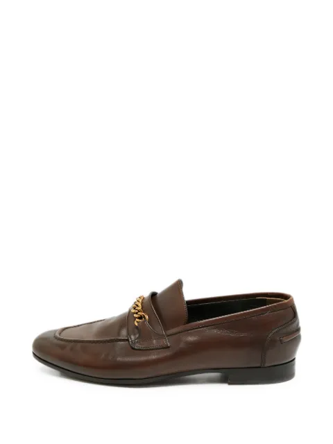 Tom Ford Vintage chain penny loafers