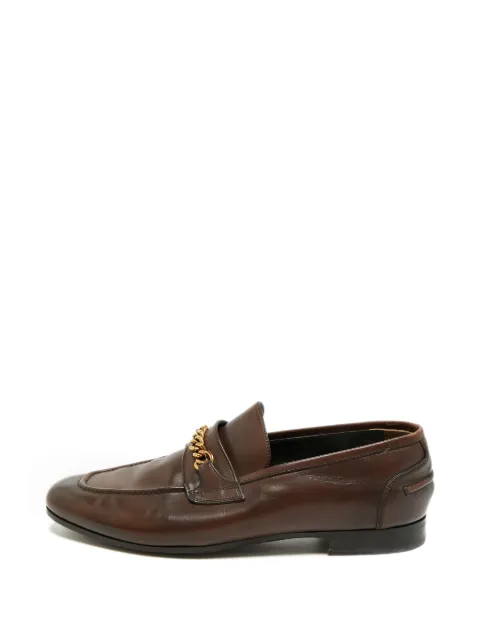 Tom Ford Vintage chain penny loafers
