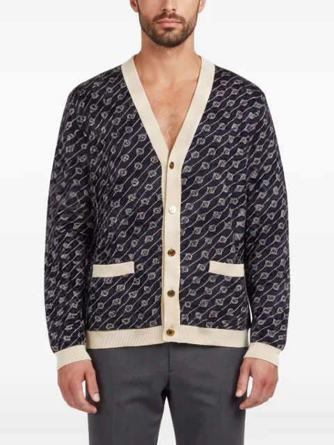 Gucci Pre-Owned GG-jacquard cardigan