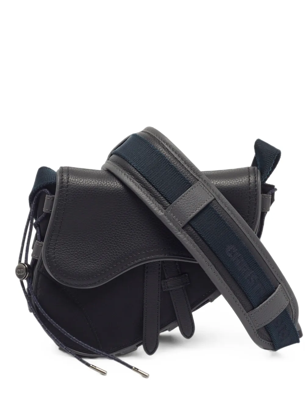 Christian Dior Pre-Owned 2021 mini Saddle crossbody bag - Schwarz