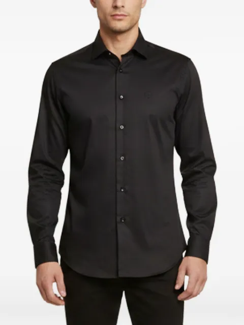 Roberto Cavalli Vintage logo-embroidered button-down shirt
