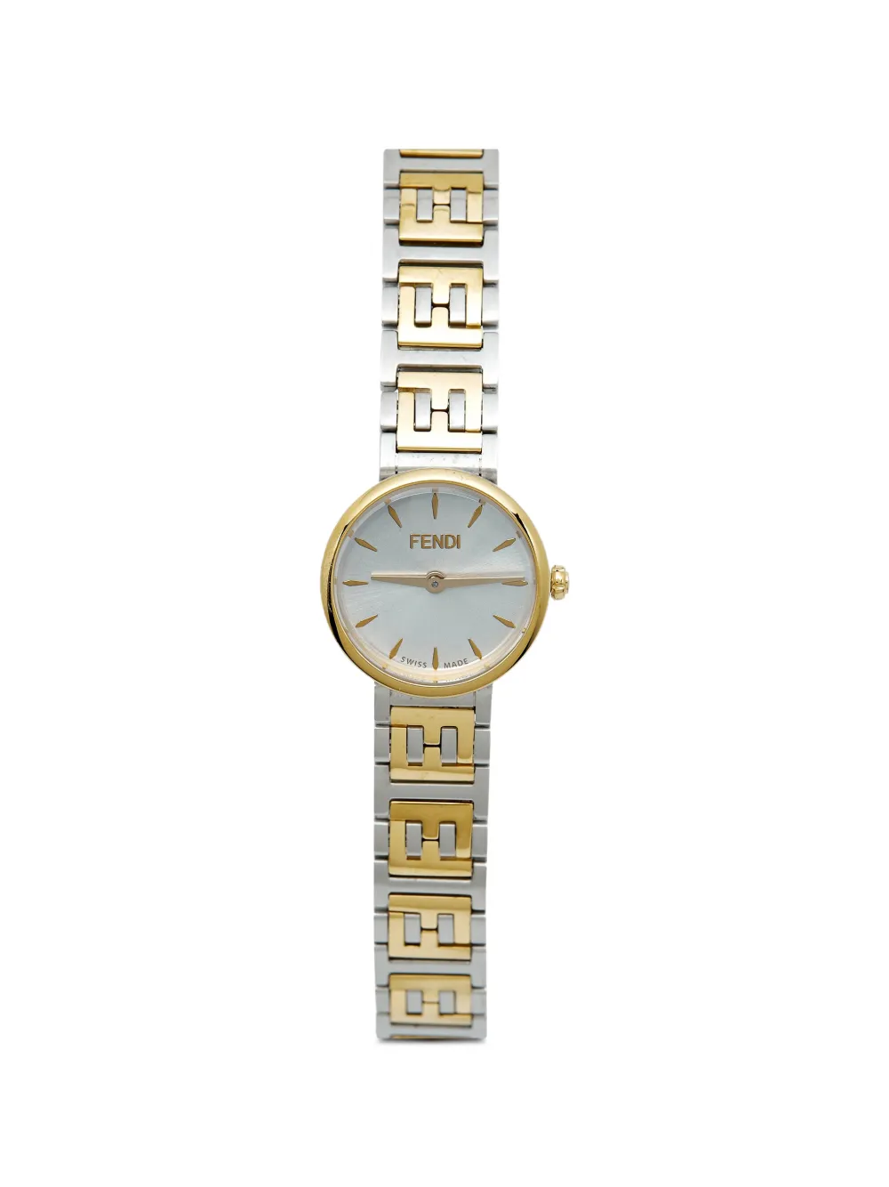 Fendi Pre-Owned Orologio Forever Fendi 103 19mm - Argento
