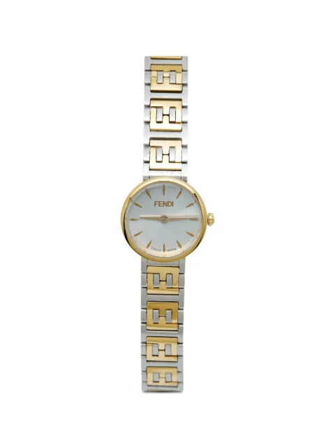 Fendi Pre-Owned montre Forever Fendi 103 19 mm