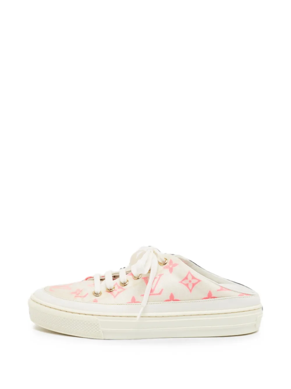 Louis Vuitton Pre-Owned Stellar Monogram mules - Nude