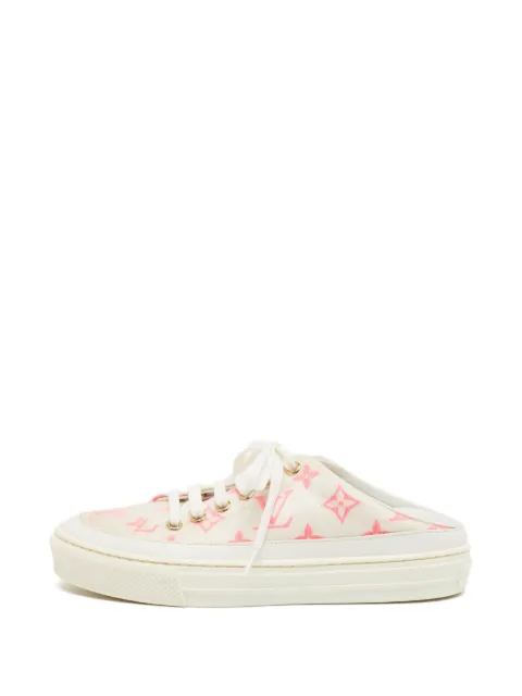 Louis Vuitton Pre-Owned Stellar Monogram mules