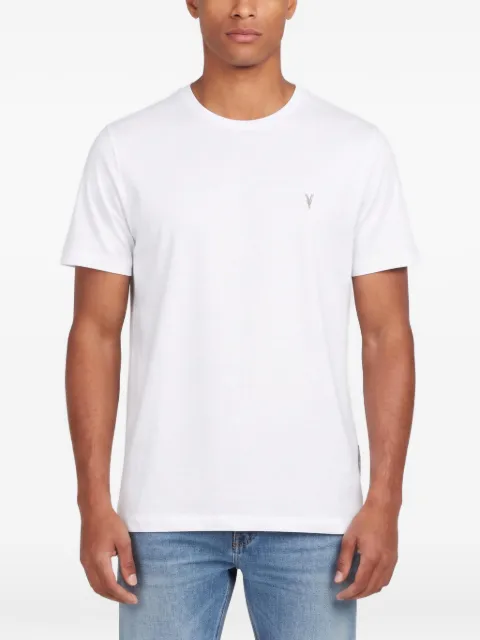 AllSaints crew-neck embroidered T-shirt