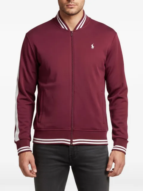 Polo Ralph Lauren Vintage striped-trim track jacket