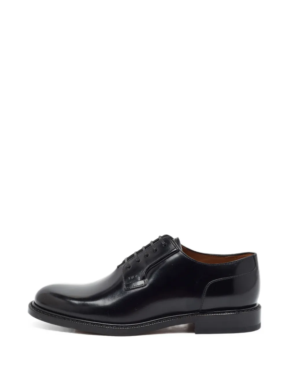 Christian Dior Pre-Owned Evidence lace-up Derby shoes - Schwarz