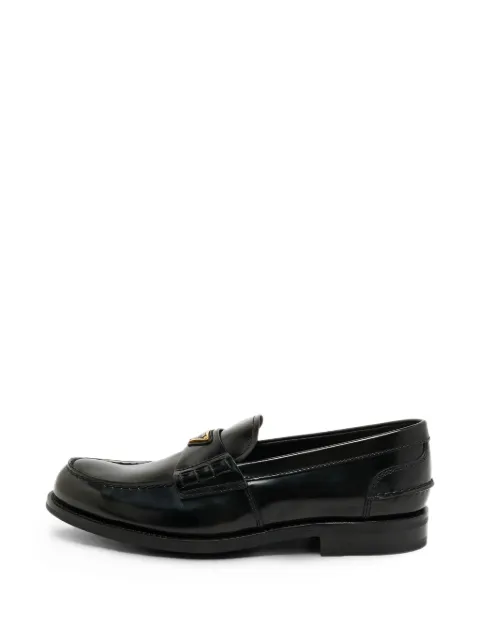 Prada Pre-Owned penny-strap loafers