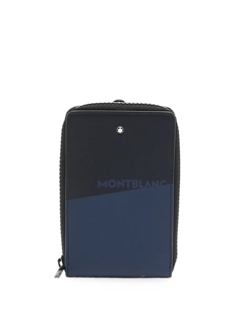 Montblanc Extreme 2.0 zip-up clutch bag - Nero