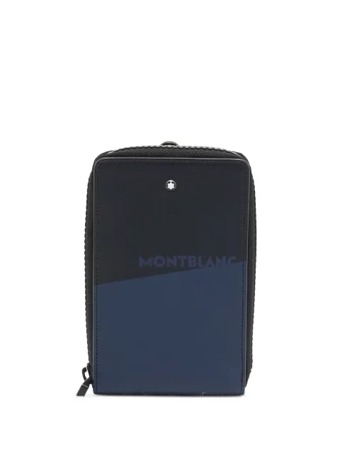 Montblanc Extreme 2.0 zip-up clutch bag