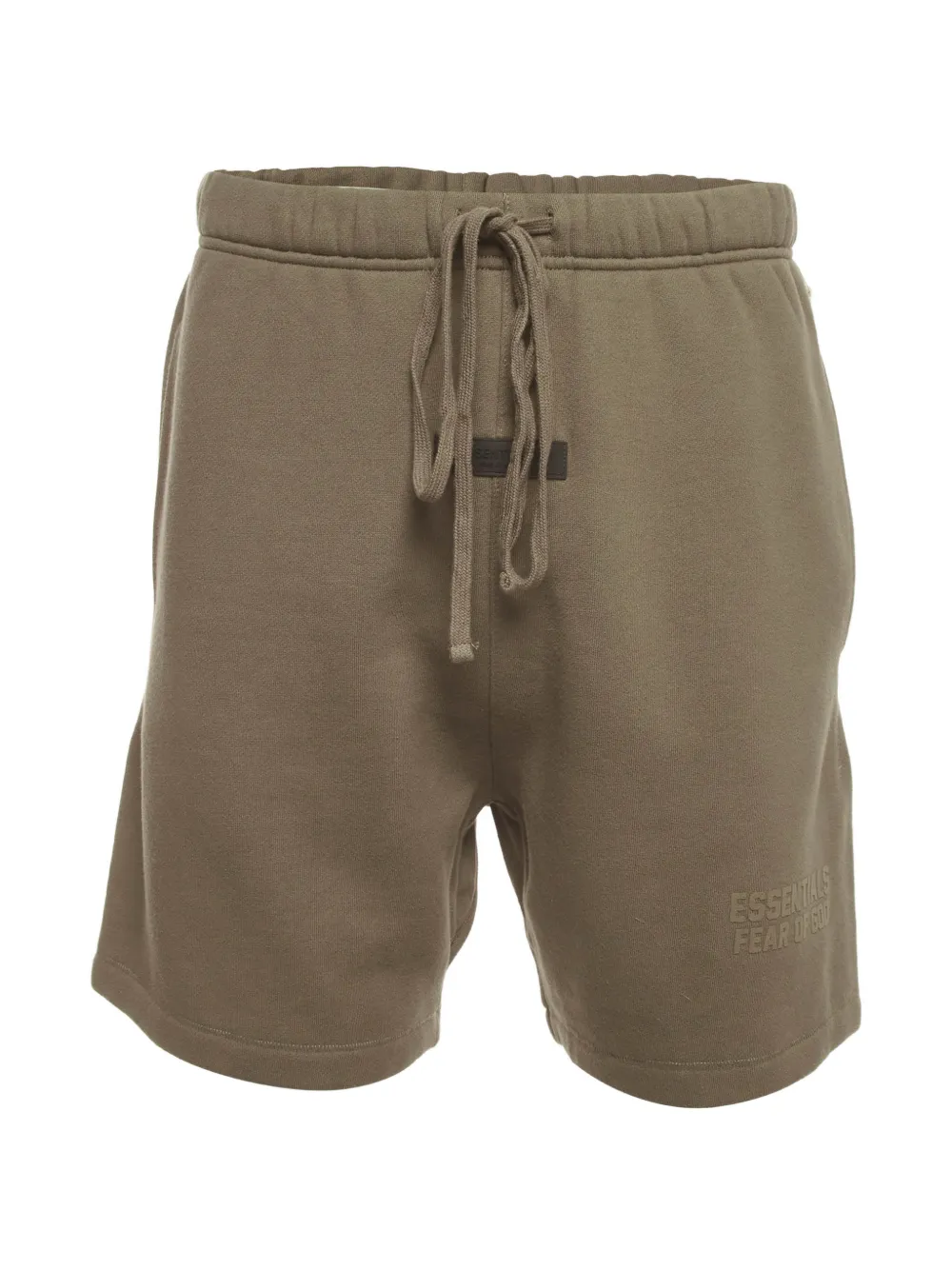 Fear Of God elasticated-waistband shorts - Grün