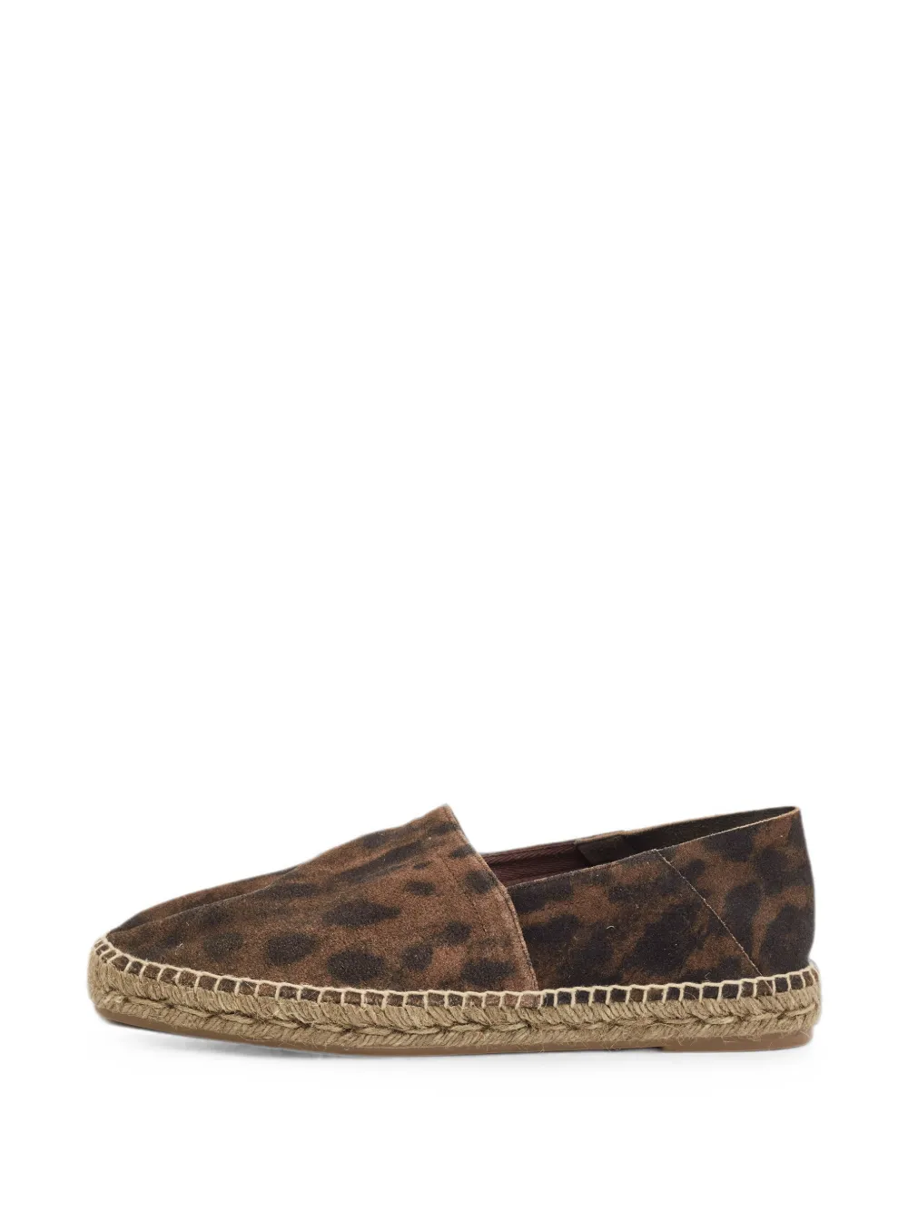 Tom Ford Vintage espadrilles Barnes à bout en amande - Marron