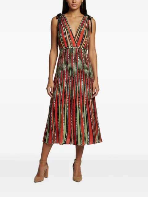 Missoni Pre-Owned striped midi dress