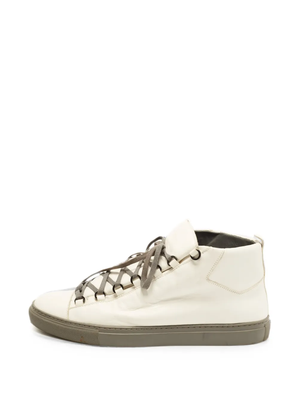 Balenciaga Pre-Owned Arena hi-top sneakers - Weiß