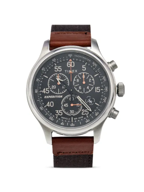 TIMEX reloj Expedition Indiglo con cronógrafo de 43 mm