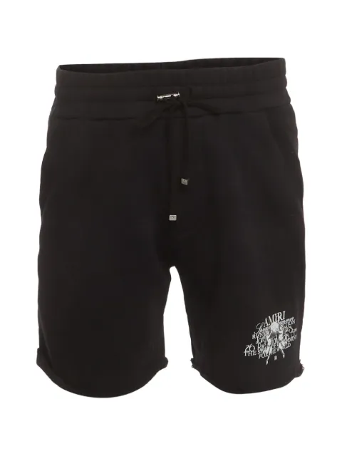 AMIRI cotton shorts