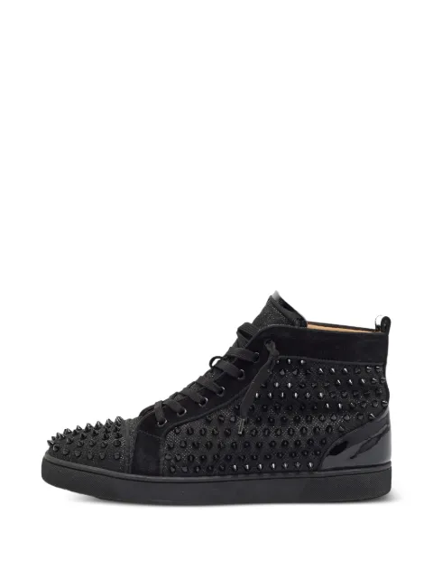 Christian Louboutin Pre-Owned Louis Spike Sneakers