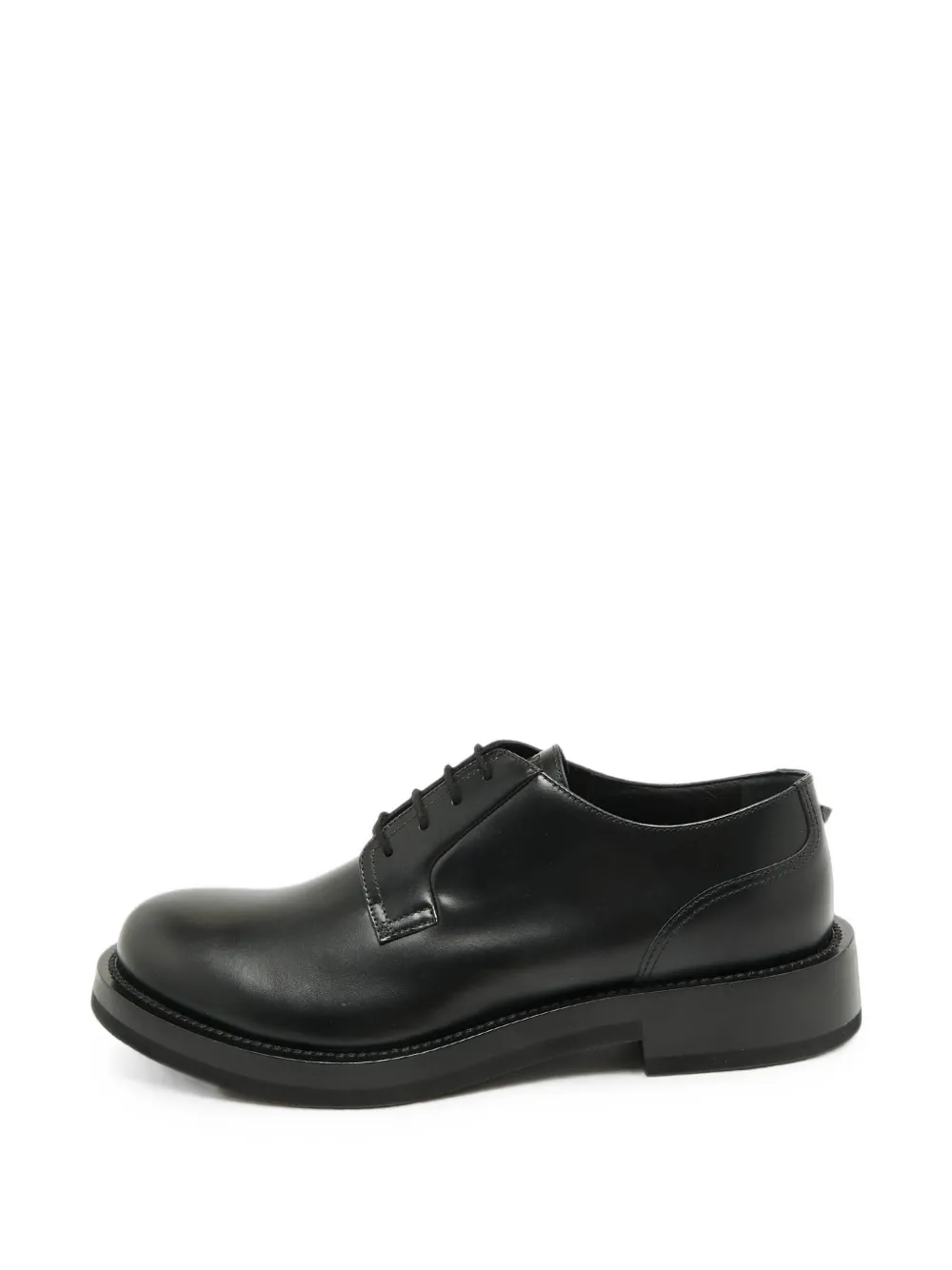 Valentino Garavani Pre-Owned Roman Stud derby shoes - Schwarz