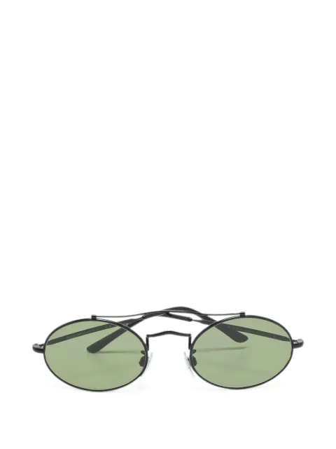 Giorgio Armani Pre-Owned AR 115 oval sunglasses