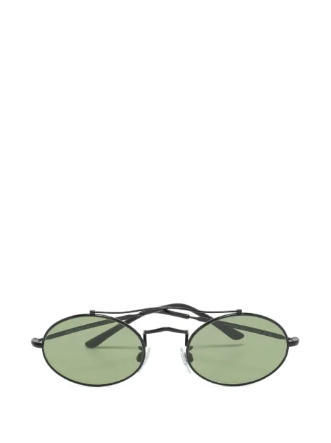 Giorgio Armani Pre-Owned AR 115 zonnebril met ovalen montuur