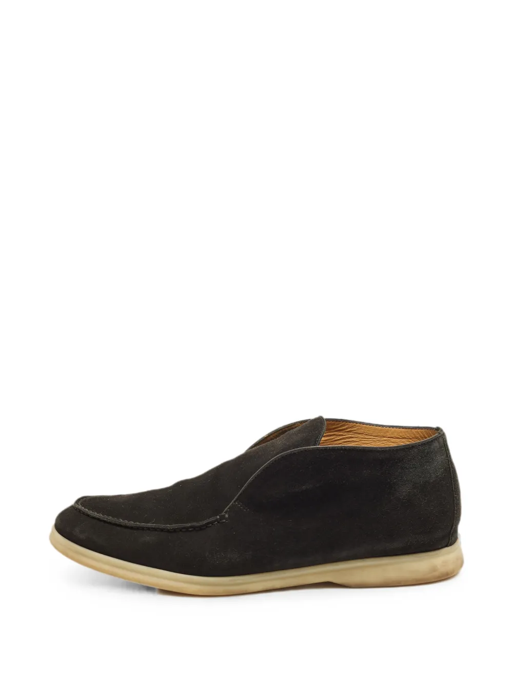 Loro Piana Pre-Owned Open Walk ankle boots - Schwarz