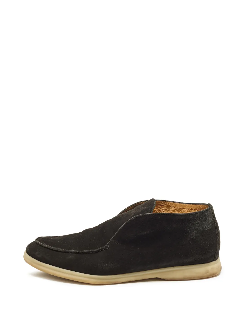 Loro Piana Pre-Owned Open Walk ankle boots - Schwarz