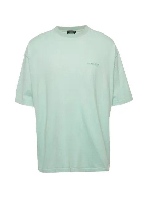 Balenciaga Pre-Owned oversized crew-neck T-shirt