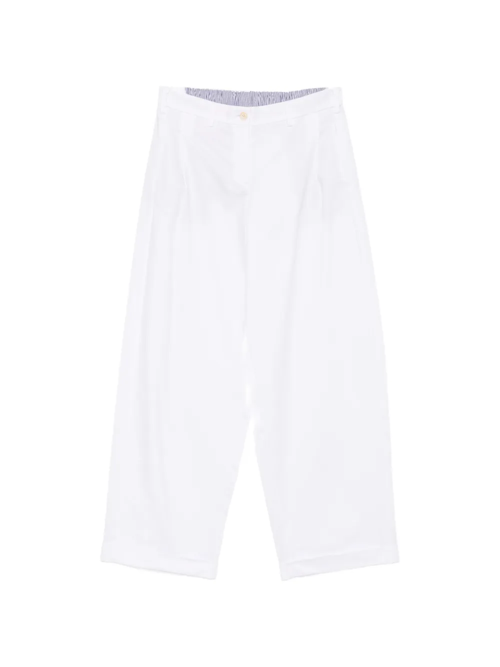Jejia pleated wide-leg trousers