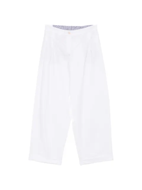 Jejia pleated wide-leg trousers