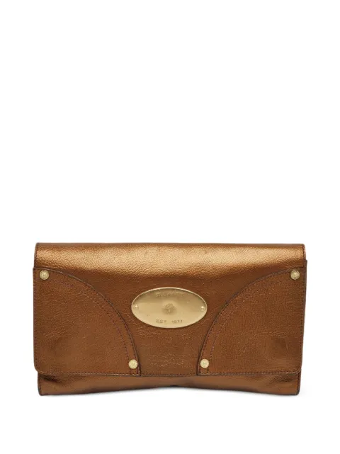 Mulberry Pre-Owned Poppy clutch