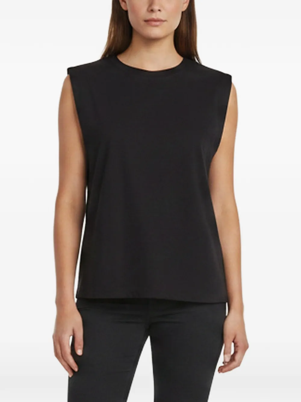 AllSaints Coni tank top - Nero