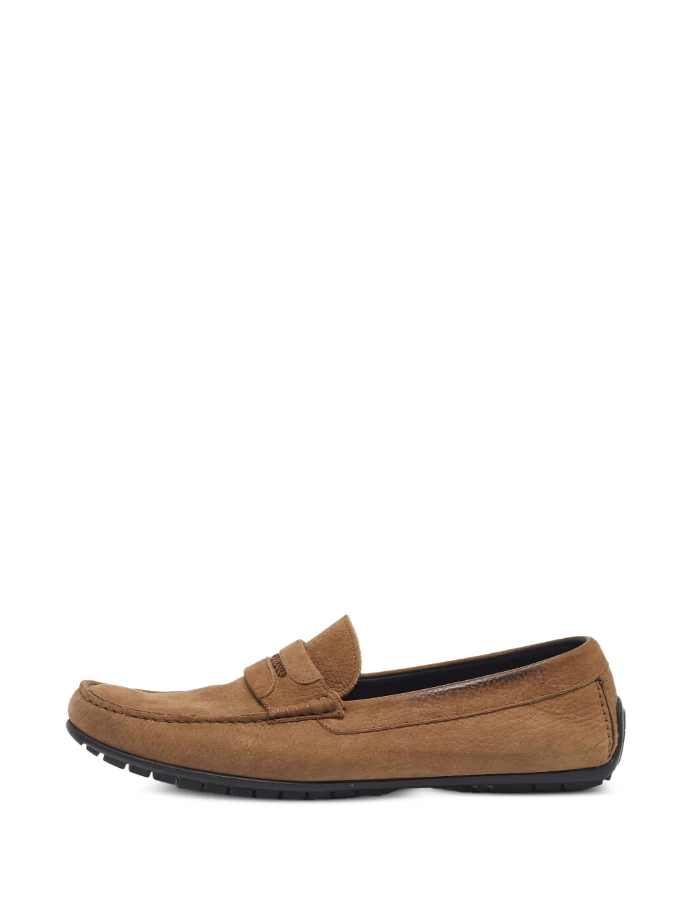 Dolce & Gabbana Pre-Owned nubuck leather loafers - Braun
