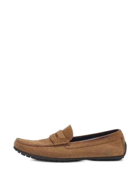 Dolce & Gabbana Pre-Owned mocasines de piel de nobuk