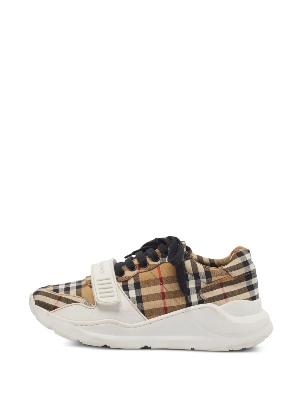 Burberry Pre-Owned Sneakers Regis House Check - Toni neutri