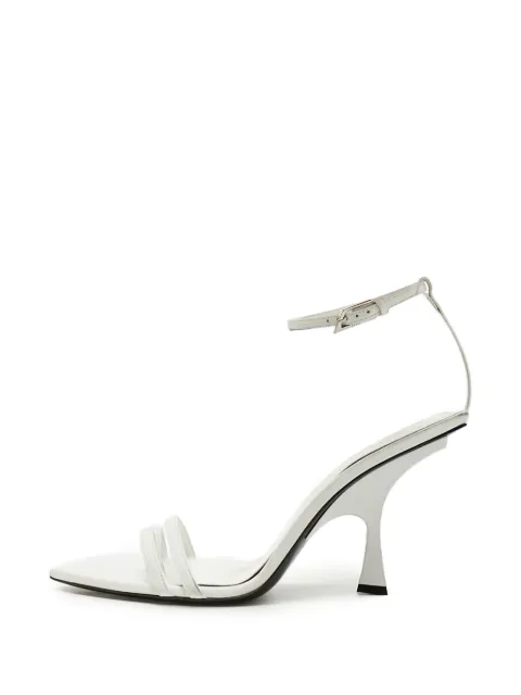 The Attico Venus ankle-strap sandals