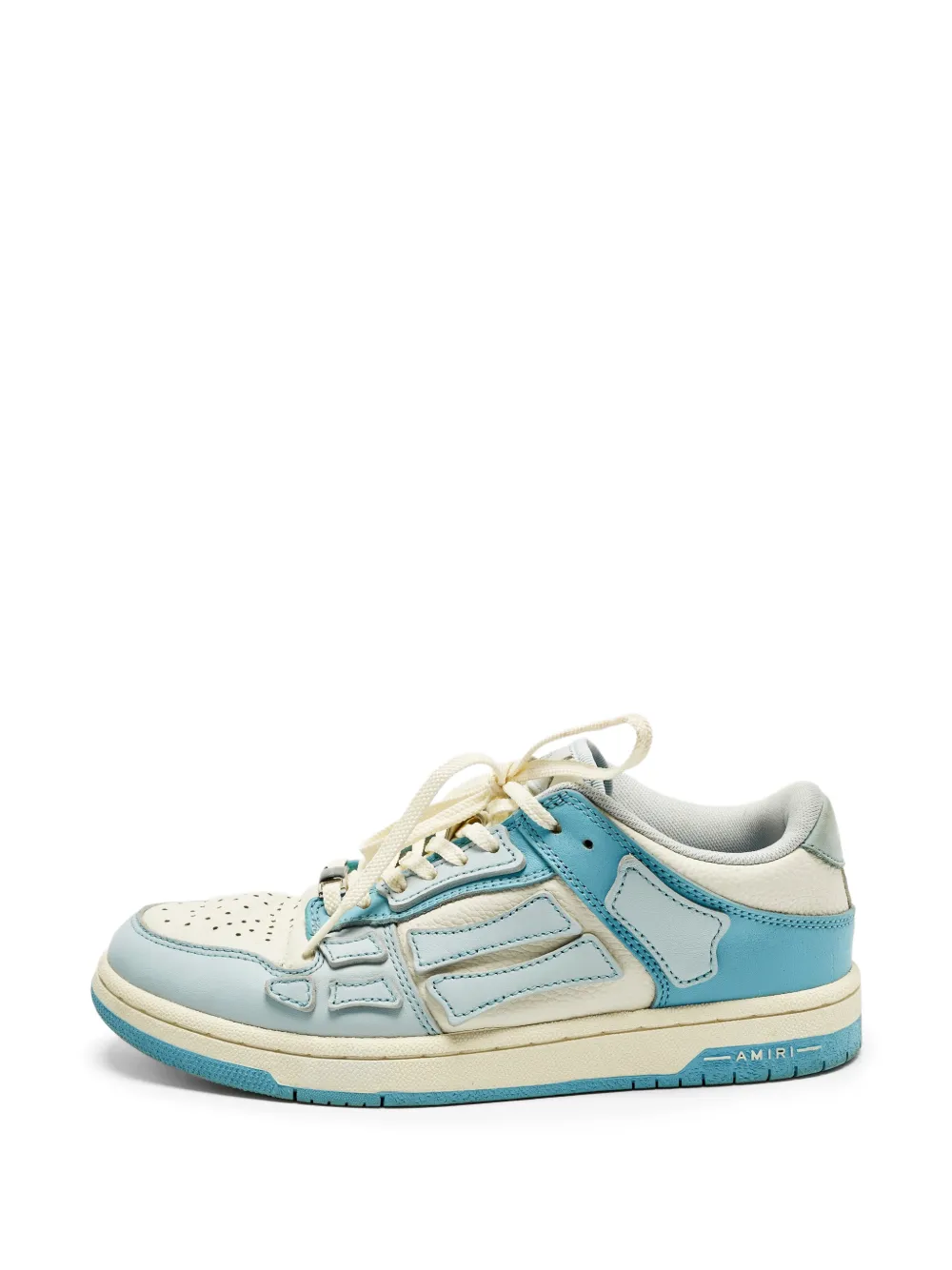 AMIRI Skel leather sneakers - Blau