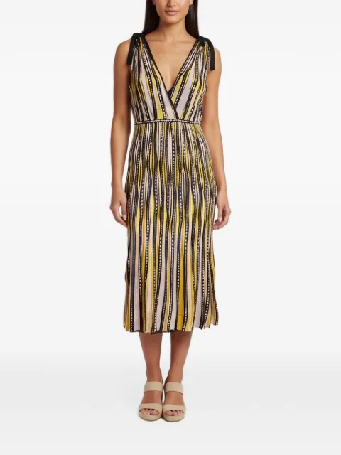 Missoni Pre-Owned patterned midi dress