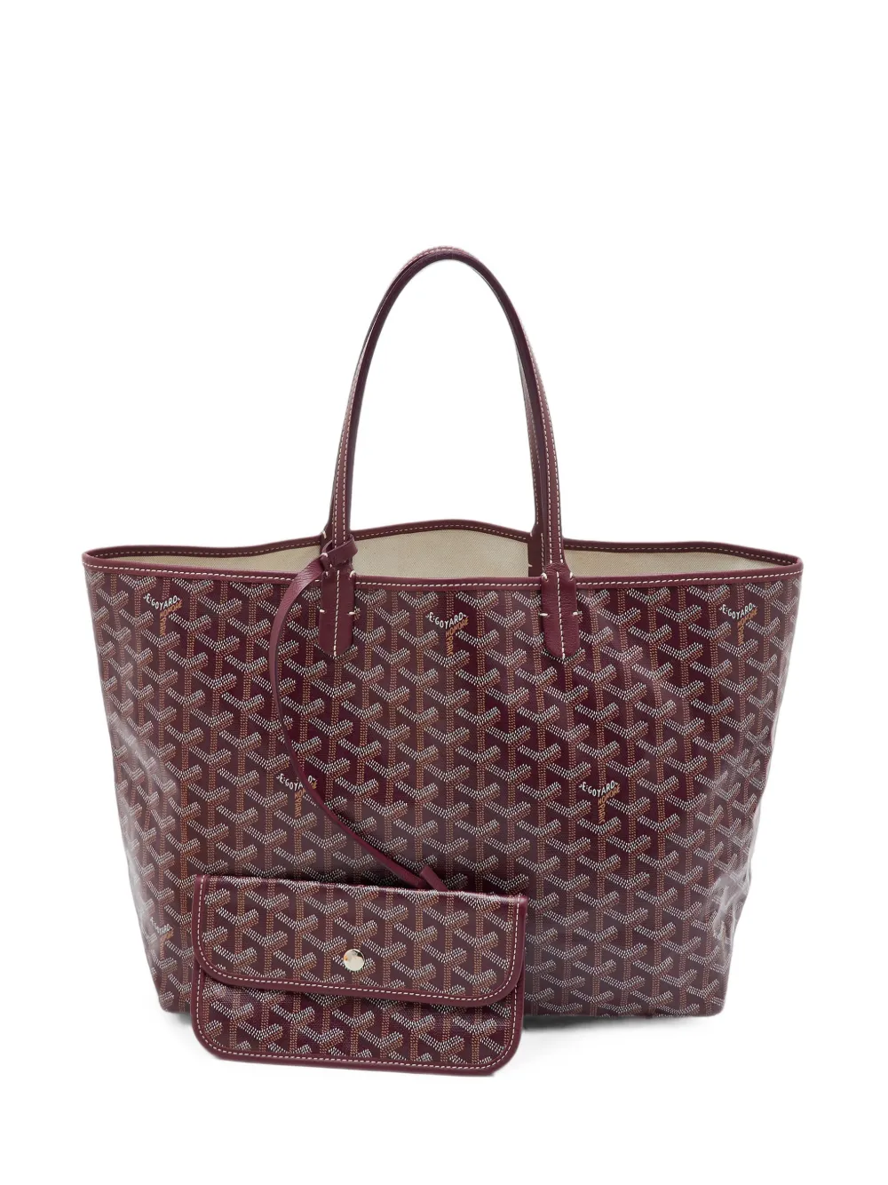 Goyard Pre-Owned 2018 PM Saint Louis tote bag - Rosso
